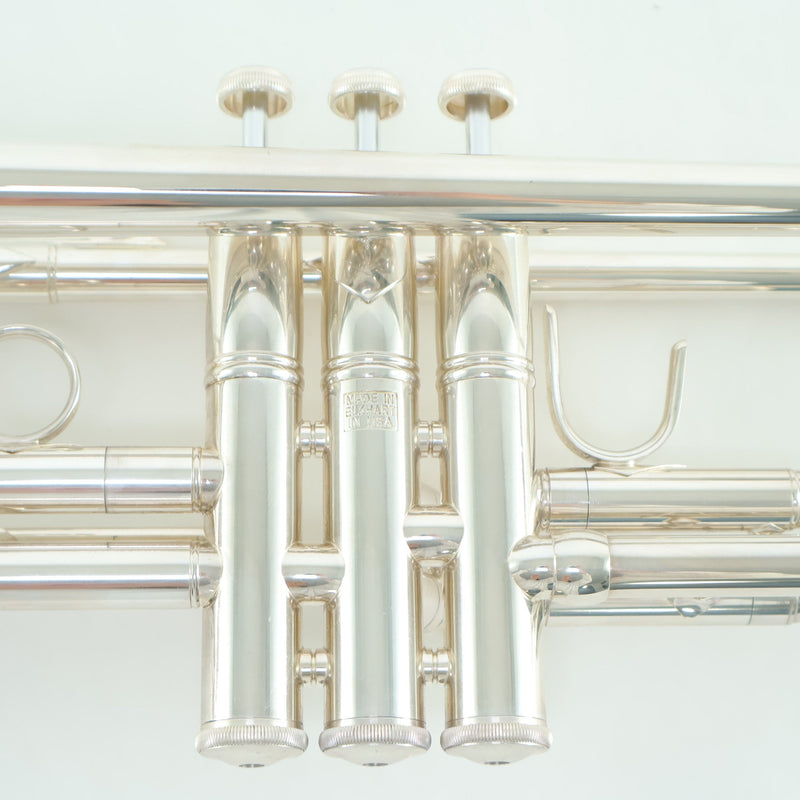 Bach Model 190S37 Stradivarius Professional Bb Trumpet SN 801694 EXCELLENT- for sale at BrassAndWinds.com