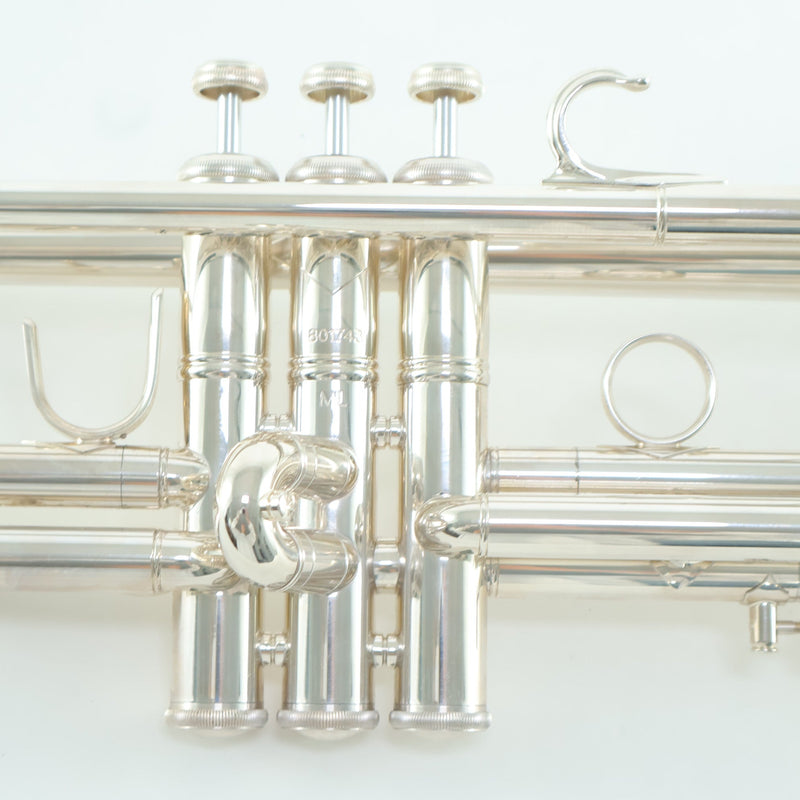 Bach Model 190S37 Stradivarius Professional Bb Trumpet SN 801694 EXCELLENT- for sale at BrassAndWinds.com