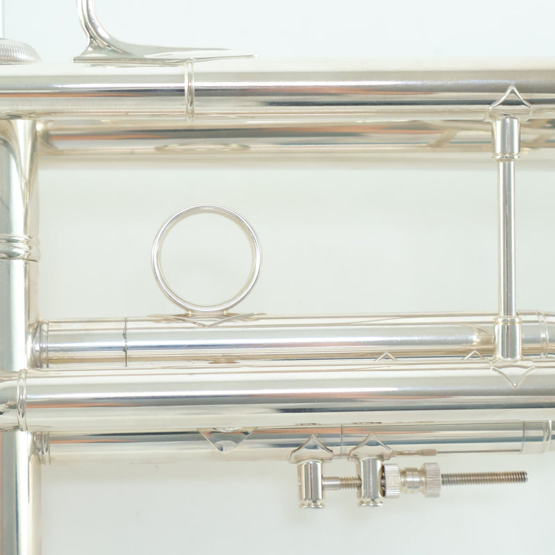 Bach Model 190S37 Stradivarius Professional Bb Trumpet SN 801694 EXCELLENT- for sale at BrassAndWinds.com