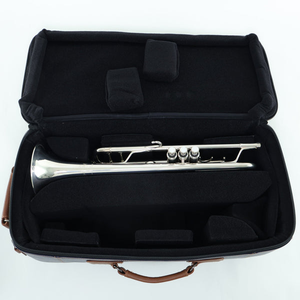 Bach Model 190S37 Stradivarius Professional Bb Trumpet SN 801694 EXCELLENT- for sale at BrassAndWinds.com