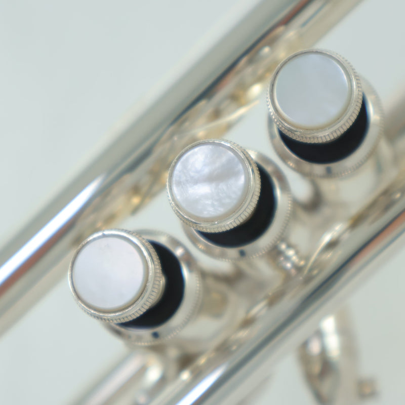 Bach Model 190S37 Stradivarius Professional Bb Trumpet SN 801743 OPEN BOX- for sale at BrassAndWinds.com