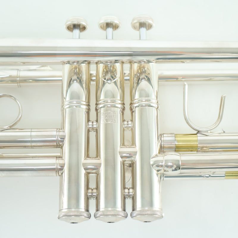 Bach Model 190S37 Stradivarius Professional Bb Trumpet SN 801743 OPEN BOX- for sale at BrassAndWinds.com