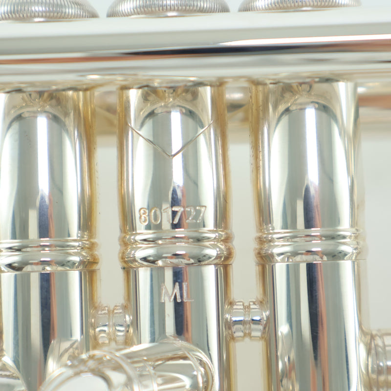 Bach Model 190S37 Stradivarius Professional Bb Trumpet SN 801747 OPEN BOX- for sale at BrassAndWinds.com