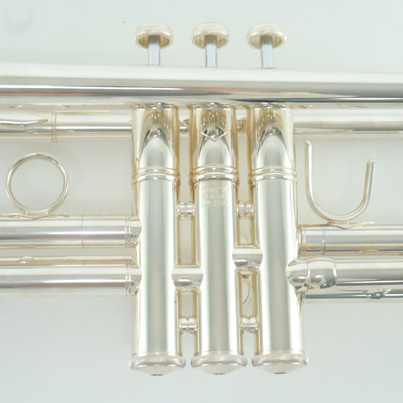 Bach Model 190S37 Stradivarius Professional Bb Trumpet SN 801747 OPEN BOX- for sale at BrassAndWinds.com