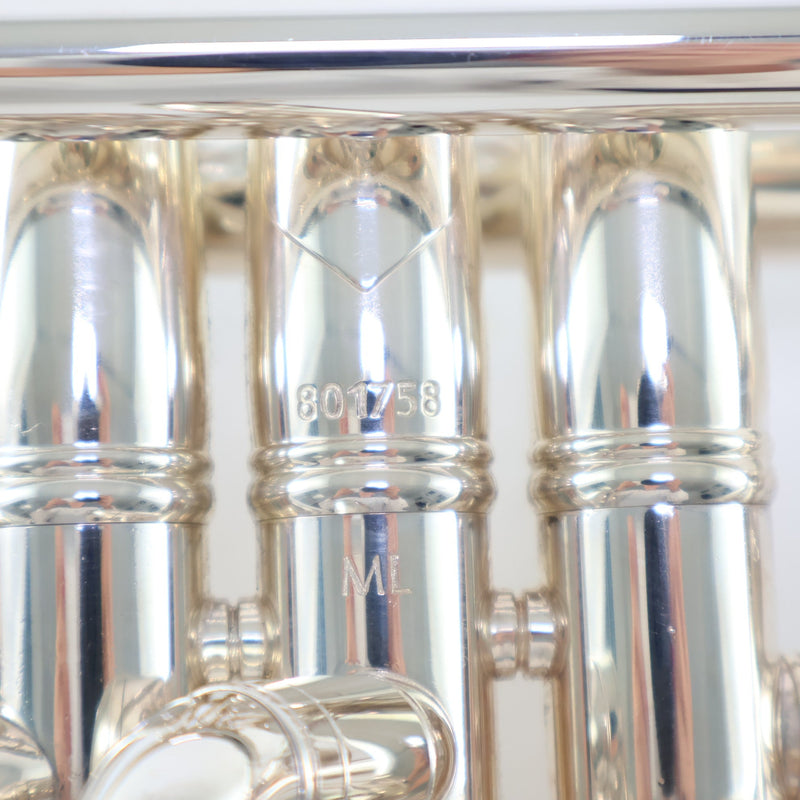 Bach Model 190S37 Stradivarius Professional Bb Trumpet SN 801758 OPEN BOX- for sale at BrassAndWinds.com