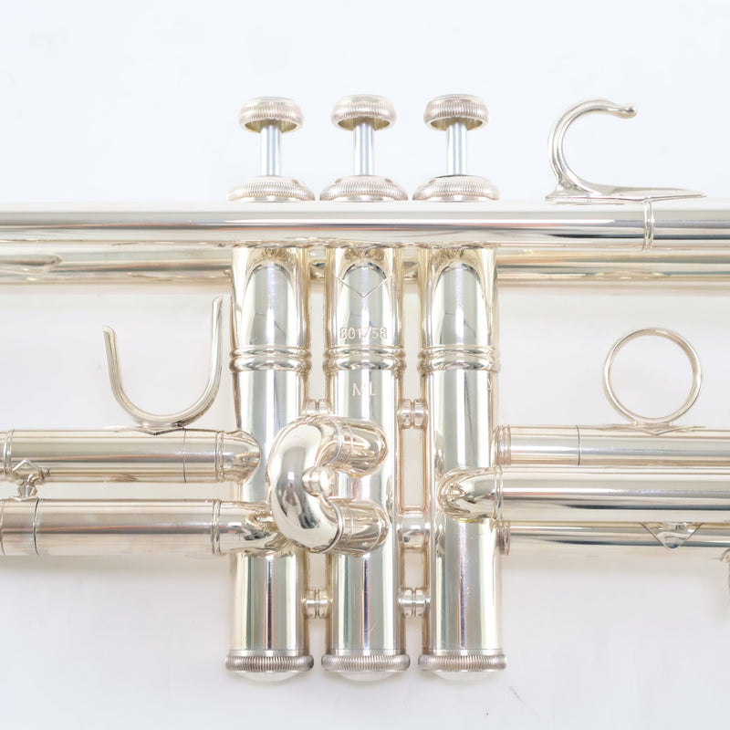 Bach Model 190S37 Stradivarius Professional Bb Trumpet SN 801758 OPEN BOX- for sale at BrassAndWinds.com