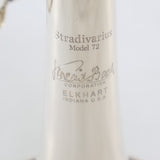 Bach Model 190S72V Stradivarius 'Vindabona' Bb Trumpet SN 802220 OPEN BOX- for sale at BrassAndWinds.com