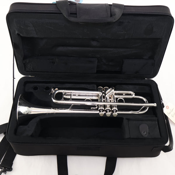 Bach Model 25 Stradivarius Professional Bb Trumpet SN 72594 EXCELLENT- for sale at BrassAndWinds.com