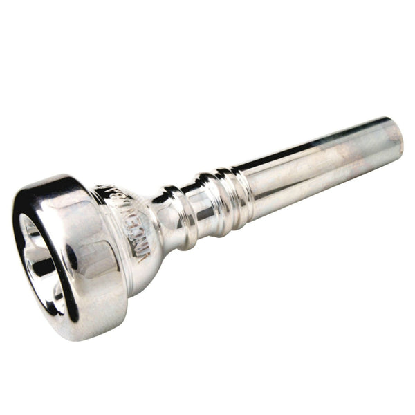 Bach Model 3425V 5V Classic Flugelhorn Mouthpiece in Silver Plate BRAND NEW- for sale at BrassAndWinds.com