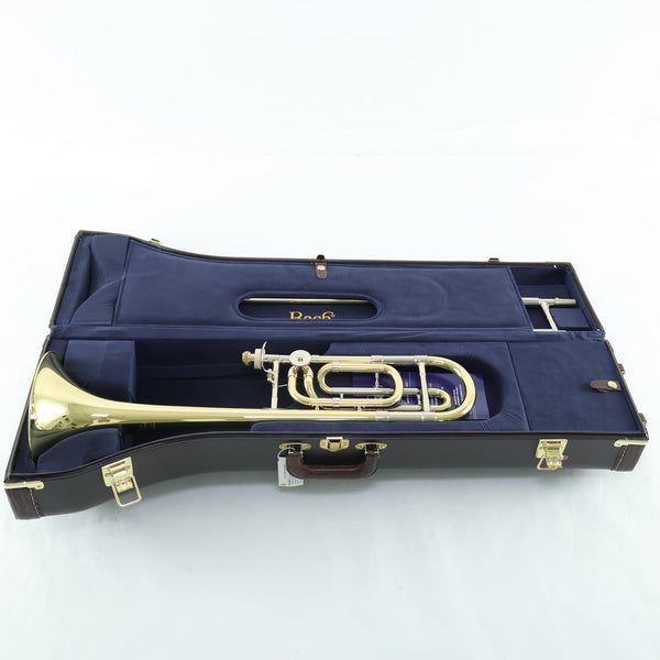 Bach Model 36B Stradivarius Professional Tenor Trombone MINT CONDITION- for sale at BrassAndWinds.com