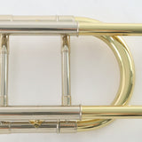 Bach Model 36BO Stradivarius Professional Tenor Trombone MINT CONDITION- for sale at BrassAndWinds.com