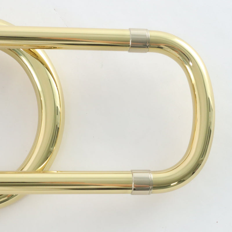 Bach Model 36BO Stradivarius Professional Tenor Trombone MINT CONDITION- for sale at BrassAndWinds.com