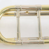 Bach Model 36BO Stradivarius Professional Tenor Trombone MINT CONDITION- for sale at BrassAndWinds.com