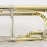 Bach Model 36BO Stradivarius Professional Tenor Trombone MINT CONDITION- for sale at BrassAndWinds.com