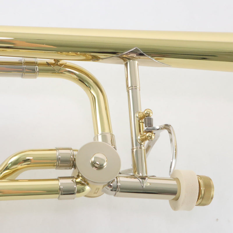 Bach Model 36BO Stradivarius Professional Tenor Trombone MINT CONDITION- for sale at BrassAndWinds.com