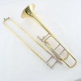 Bach Model 36BO Stradivarius Professional Tenor Trombone MINT CONDITION- for sale at BrassAndWinds.com