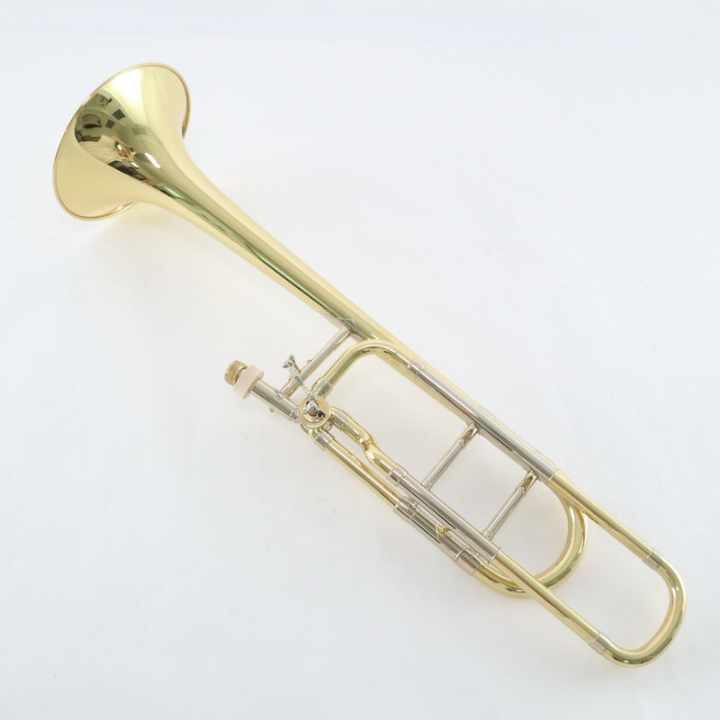 Bach Model 36BO Stradivarius Professional Tenor Trombone MINT CONDITION- for sale at BrassAndWinds.com