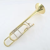 Bach Model 36BO Stradivarius Professional Tenor Trombone MINT CONDITION- for sale at BrassAndWinds.com