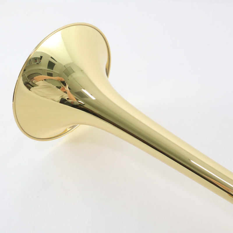 Bach Model 36BO Stradivarius Professional Tenor Trombone MINT CONDITION- for sale at BrassAndWinds.com