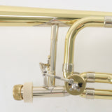 Bach Model 36BO Stradivarius Professional Tenor Trombone MINT CONDITION- for sale at BrassAndWinds.com