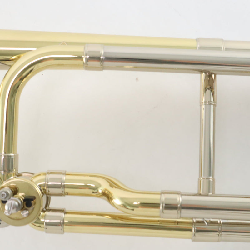 Bach Model 36BO Stradivarius Professional Tenor Trombone MINT CONDITION- for sale at BrassAndWinds.com