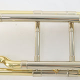 Bach Model 36BO Stradivarius Professional Tenor Trombone MINT CONDITION- for sale at BrassAndWinds.com