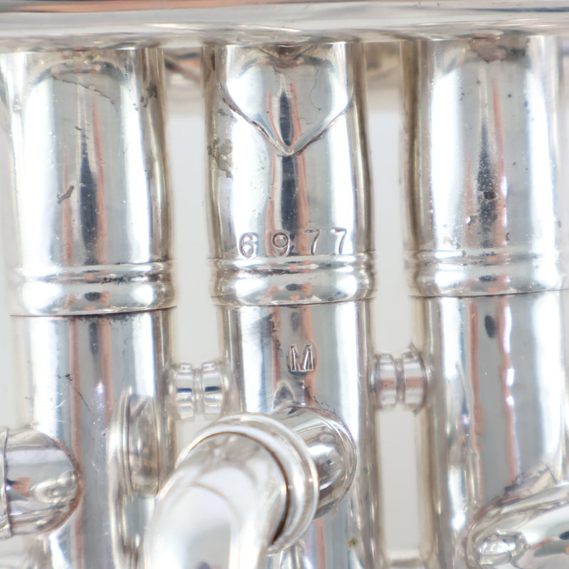 Bach Model 37 Stradivarius Bb Trumpet SN 6977 NEW YORK ERA- for sale at BrassAndWinds.com