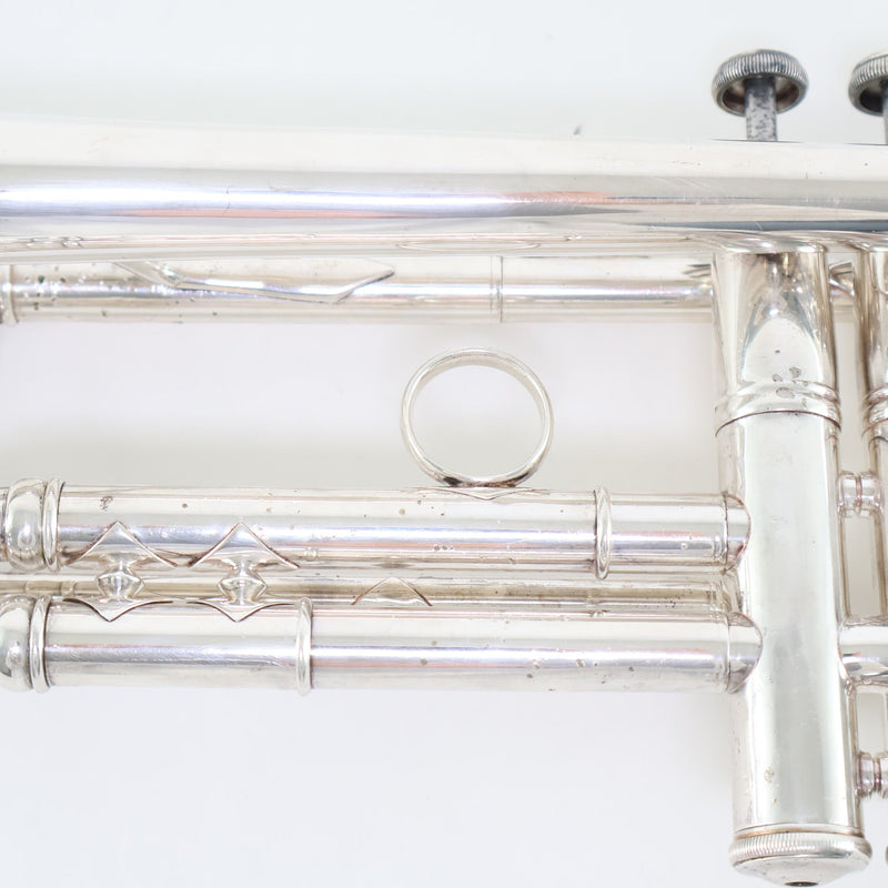 Bach Model 37 Stradivarius Bb Trumpet SN 6977 NEW YORK ERA- for sale at BrassAndWinds.com