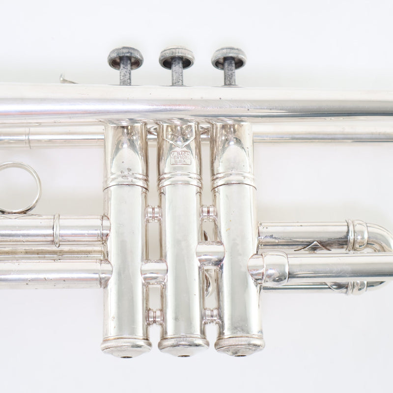 Bach Model 37 Stradivarius Bb Trumpet SN 6977 NEW YORK ERA- for sale at BrassAndWinds.com