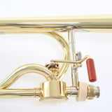 Bach Model 42A Stradivarius Trombone with Hagmann Valve SN 214675 OPEN BOX- for sale at BrassAndWinds.com