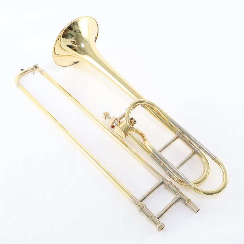 Bach Model 42A Stradivarius Trombone with Hagmann Valve SN 214675 OPEN BOX- for sale at BrassAndWinds.com