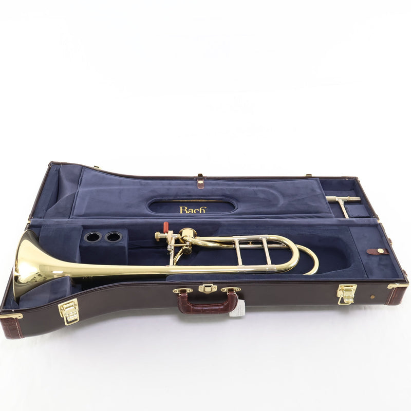 Bach Model 42A Stradivarius Trombone with Hagmann Valve SN 214675 OPEN BOX- for sale at BrassAndWinds.com