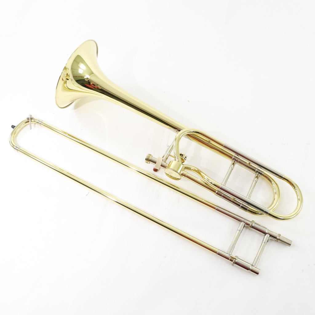 Bach Model 42A Stradivarius Trombone with Hagmann Valve SN 220411 OPEN ...