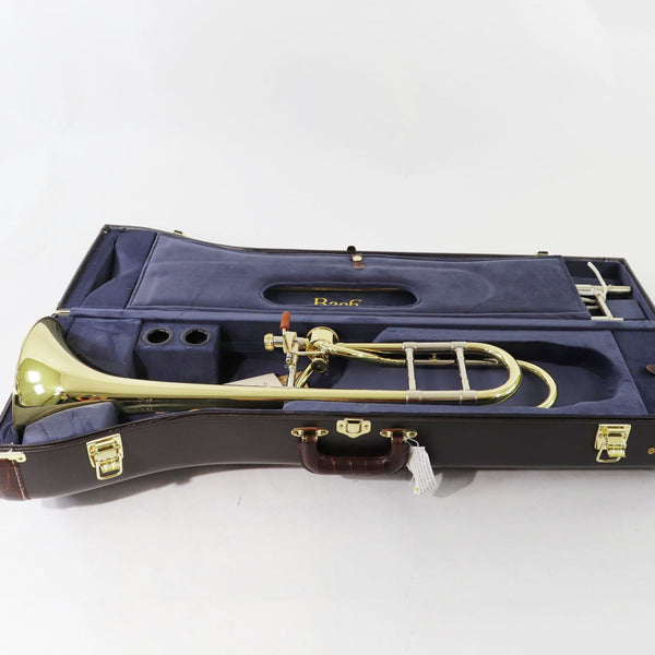 Bach Model 42A Stradivarius Trombone with Hagmann Valve SN 220411 OPEN BOX- for sale at BrassAndWinds.com