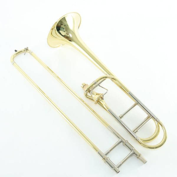 Bach Model 42AF Professional Trombone with Infinity Valve SN 223284 EXCELLENT- for sale at BrassAndWinds.com