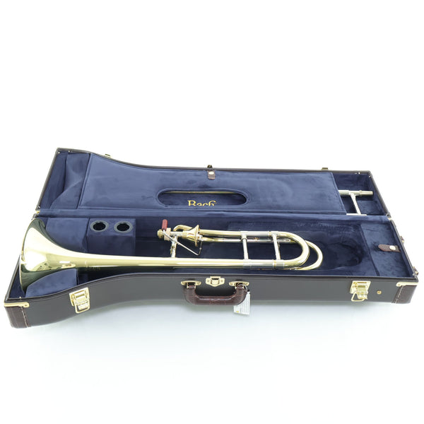 Bach Model 42AF Professional Trombone with Infinity Valve SN 223284 EXCELLENT- for sale at BrassAndWinds.com