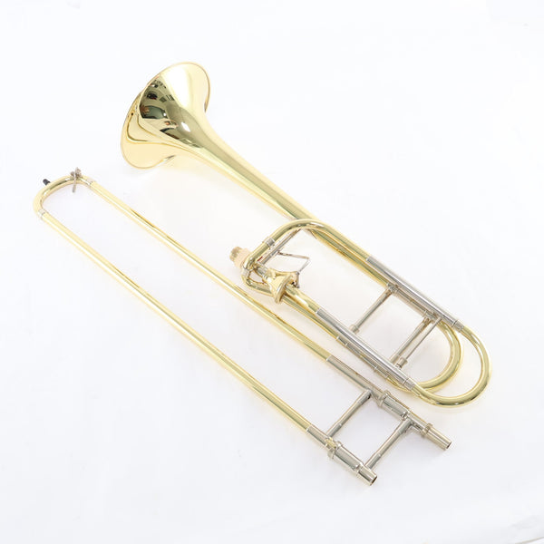 Bach Model 42AF Stradivarius Professional Trombone with Infinity Valve SN 224255 EXCELLENT- for sale at BrassAndWinds.com