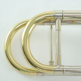 Bach Model 42AF Stradivarius Trombone with Infinity Valve SN 221525 EXCELLENT- for sale at BrassAndWinds.com