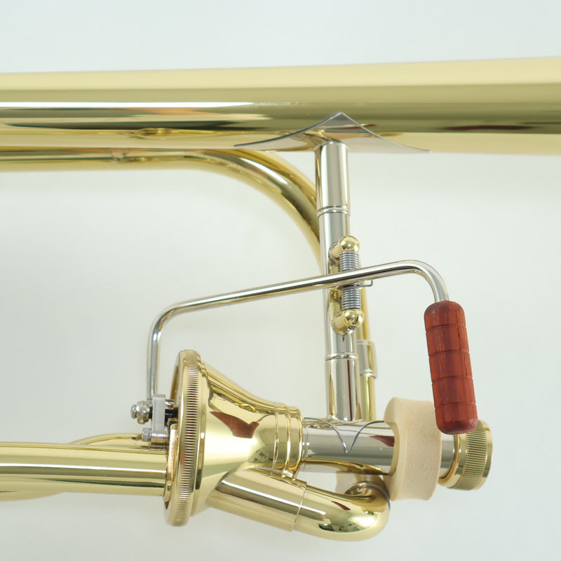 Bach Model 42AF Stradivarius Trombone with Infinity Valve SN 221525 EXCELLENT- for sale at BrassAndWinds.com