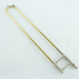 Bach Model 42AF Stradivarius Trombone with Infinity Valve SN 221525 EXCELLENT- for sale at BrassAndWinds.com