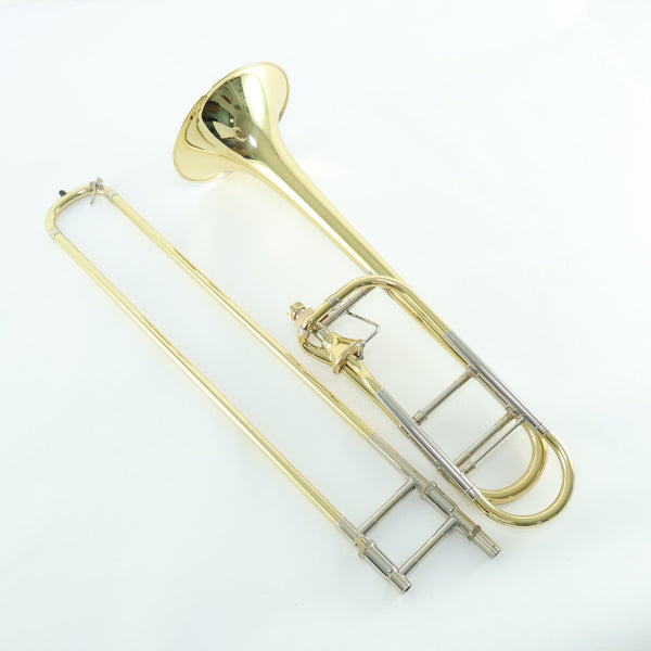 Bach Model 42AF Stradivarius Trombone with Infinity Valve SN 221525 EXCELLENT- for sale at BrassAndWinds.com