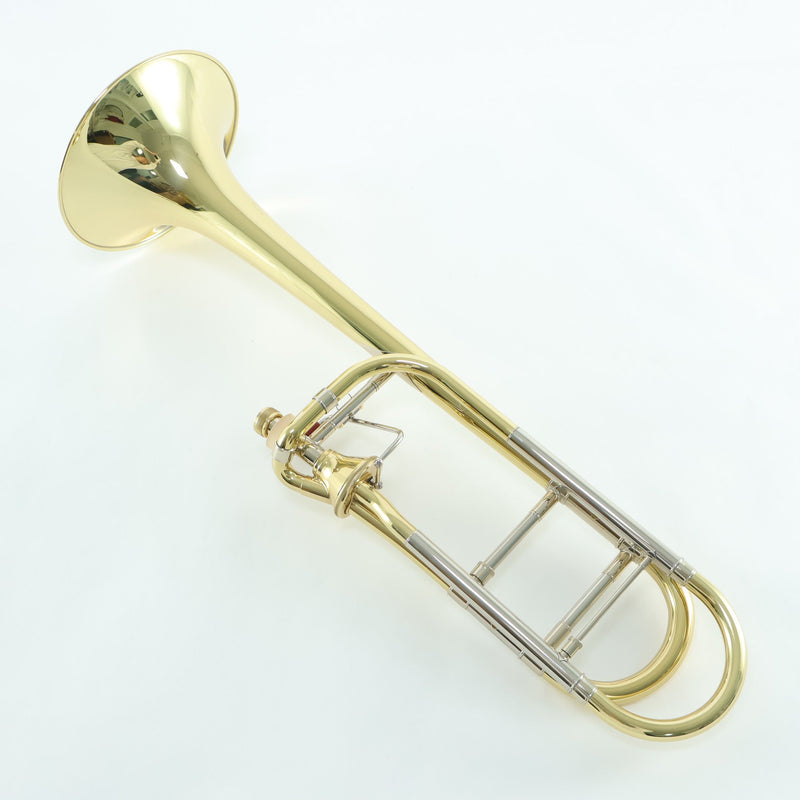 Bach Model 42AF Stradivarius Trombone with Infinity Valve SN 221525 EXCELLENT- for sale at BrassAndWinds.com