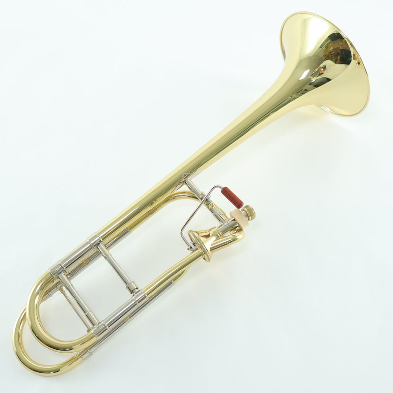 Bach Model 42AF Stradivarius Trombone with Infinity Valve SN 221525 EXCELLENT- for sale at BrassAndWinds.com