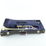 Bach Model 42AF Stradivarius Trombone with Infinity Valve SN 221525 EXCELLENT- for sale at BrassAndWinds.com