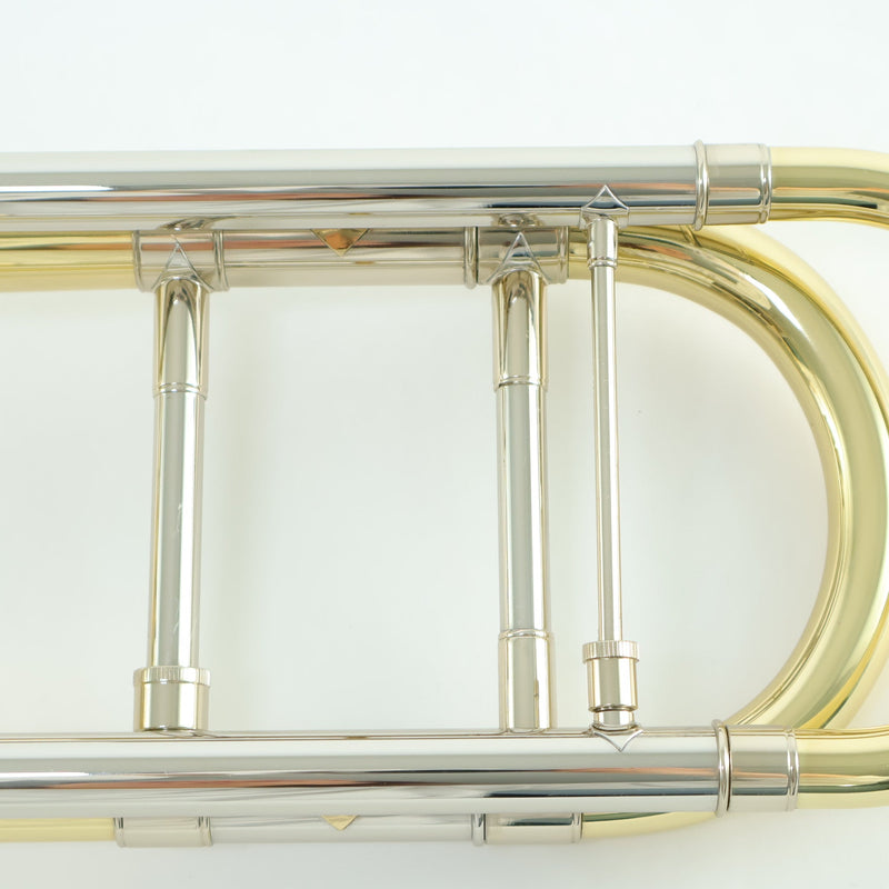 Bach Model 42AF Stradivarius Trombone with Infinity Valve SN 223433 EXCELLENT- for sale at BrassAndWinds.com