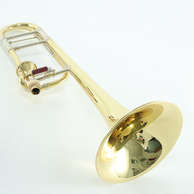 Bach Model 42AF Stradivarius Trombone with Infinity Valve SN 223433 EXCELLENT- for sale at BrassAndWinds.com