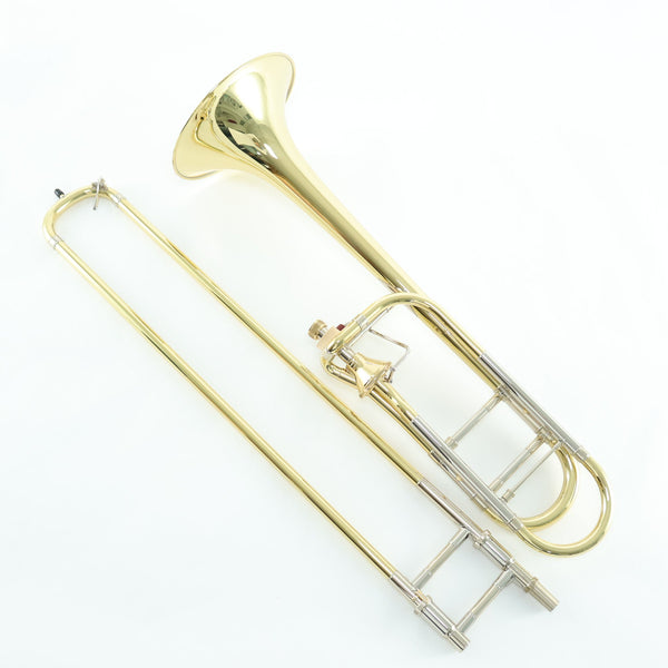 Bach Model 42AF Stradivarius Trombone with Infinity Valve SN 223433 EXCELLENT- for sale at BrassAndWinds.com