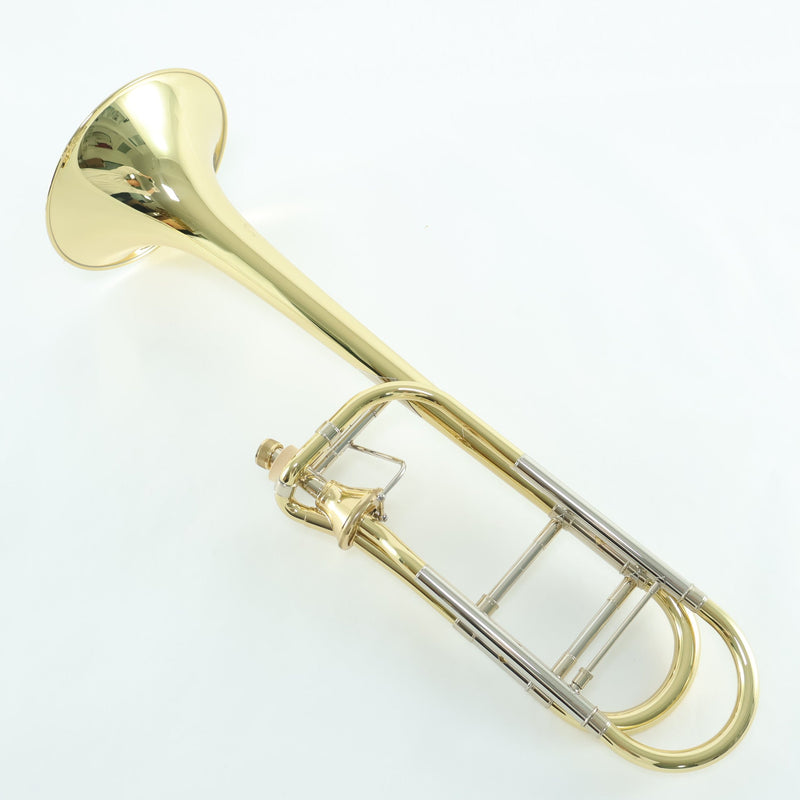 Bach Model 42AF Stradivarius Trombone with Infinity Valve SN 223433 EXCELLENT- for sale at BrassAndWinds.com