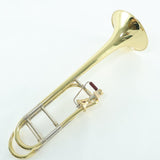 Bach Model 42AF Stradivarius Trombone with Infinity Valve SN 223433 EXCELLENT- for sale at BrassAndWinds.com