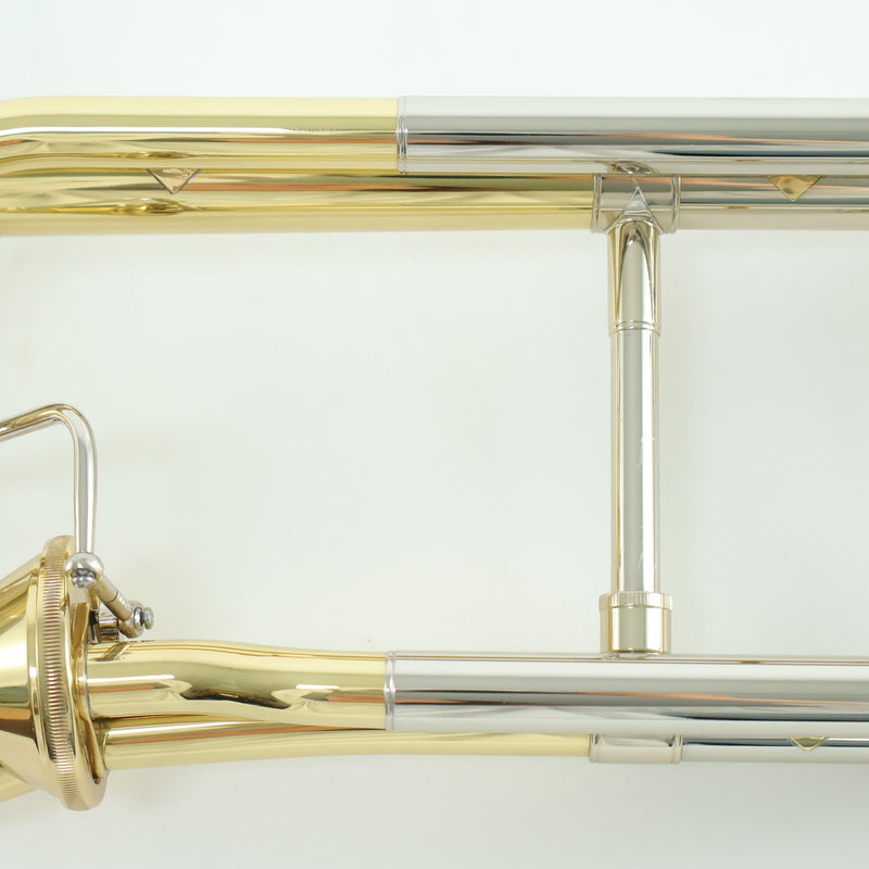 Bach Model 42AF Stradivarius Trombone with Infinity Valve SN 223433 EXCELLENT- for sale at BrassAndWinds.com